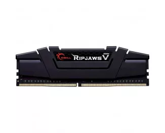 Оперативна пам'ять DDR4 128 Gb (3600 MHz) (Kit 32 Gb x 4) G.SKILL Ripjaws V Black (F4-3600C18Q-128GVK)