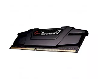 Оперативна пам'ять DDR4 128 Gb (3600 MHz) (Kit 32 Gb x 4) G.SKILL Ripjaws V Black (F4-3600C18Q-128GVK)