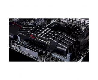 Оперативна пам'ять DDR4 128 Gb (3600 MHz) (Kit 32 Gb x 4) G.SKILL Ripjaws V Black (F4-3600C18Q-128GVK)