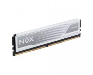 Оперативная память DDR4 16 Gb (2666 MHz) (Kit 8 Gb x 2) Apacer NOX White (AH4U16G26C08YMWAA-2)