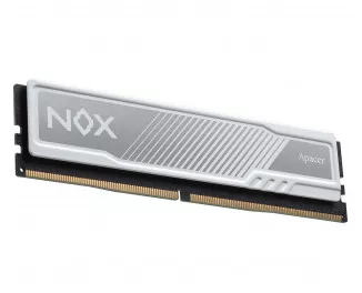 Оперативная память DDR4 16 Gb (2666 MHz) (Kit 8 Gb x 2) Apacer NOX White (AH4U16G26C08YMWAA-2)