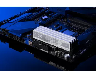Оперативная память DDR4 16 Gb (2666 MHz) (Kit 8 Gb x 2) Apacer NOX White (AH4U16G26C08YMWAA-2)