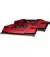 Оперативная память DDR4 16 Gb (2666 MHz) (Kit 8 Gb x 2) G.SKILL Ripjaws V Red (F4-2666C19D-16GVR)