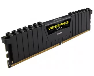 Оперативная память DDR4 16 Gb (3000 MHz) (Kit 8 Gb x 2) Corsair Vengeance LPX Black (CMK16GX4M2B3000C15)