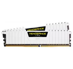 Оперативная память DDR4 16 Gb (3000 MHz) (Kit 8 Gb x 2) Corsair Vengeance LPX White (CMK16GX4M2D3000C16W)