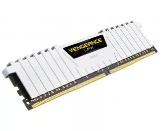 Оперативная память DDR4 16 Gb (3000 MHz) (Kit 8 Gb x 2) Corsair Vengeance LPX White (CMK16GX4M2D3000C16W)