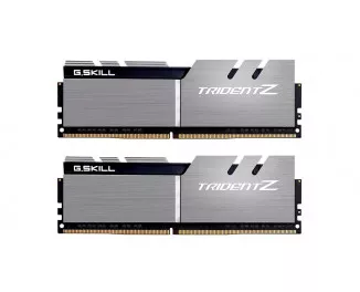 Оперативная память DDR4 16 Gb (3000 MHz) (Kit 8 Gb x 2) G.SKILL Trident Z Black (F4-3200C16D-16GTZSK)