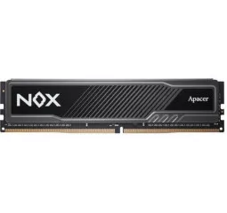 Оперативная память DDR4 16 Gb (3200 MHz) Apacer NOX (AH4U16G32C28YMBAA-1)