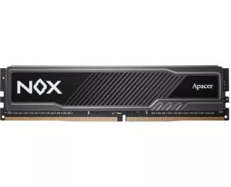 Оперативная память DDR4 16 Gb (3200 MHz) Apacer NOX (AH4U16G32C28YMBAA-1)