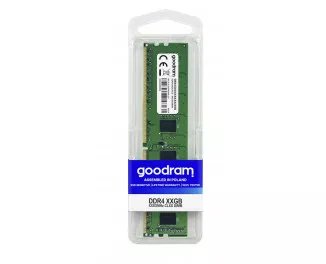 Оперативная память DDR4 16 Gb (3200 MHz) GOODRAM (GR3200D464L22/16G)