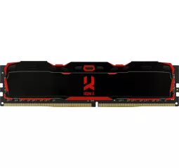 Оперативная память DDR4 16 Gb (3200 MHz) GOODRAM IRDM X Black (IR-X3200D464L16A/16G)