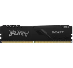 Оперативная память DDR4 16 Gb (3200 MHz) Kingston Fury Beast Black (KF432C16BB1/16)