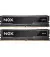 Оперативная память DDR4 16 Gb (3200 MHz) (Kit 8 Gb x 2) Apacer NOX (AH4U16G32C28YMBAA-2)