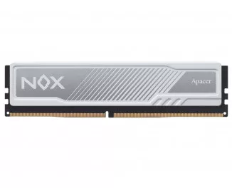 Оперативная память DDR4 16 Gb (3200 MHz) (Kit 8 Gb x 2) Apacer NOX White (AH4U16G32C28YMWAA-2)
