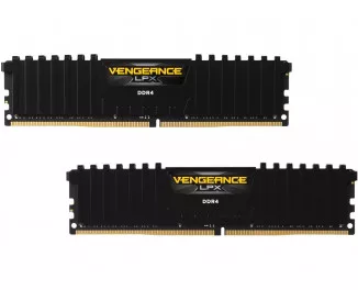 Оперативная память DDR4 16 Gb (3200 MHz) (Kit 8 Gb x 2) Corsair Vengeance LPX Black (CMK16GX4M2E3200C16)