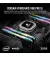 Оперативная память DDR4 16 Gb (3200 MHz) (Kit 8 Gb x 2) Corsair Vengeance RGB PRO SL Black (CMH16GX4M2E3200C16)