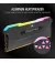 Оперативная память DDR4 16 Gb (3200 MHz) (Kit 8 Gb x 2) Corsair Vengeance RGB PRO SL Black (CMH16GX4M2E3200C16)