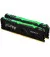 Оперативная память DDR4 16 Gb (3200 MHz) (Kit 8 Gb x 2) Kingston Fury Beast RGB (KF432C16BBAK2/16)