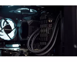 Оперативна пам'ять DDR4 16 Gb (3200 MHz) (Kit 8 Gb x 2) Kingston Fury Renegade Black (KF432C16RB2K2/16)