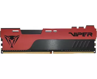 Оперативна пам'ять DDR4 16 Gb (3200 MHz) (Kit 8 Gb x 2) Patriot Viper Elite II Red (PVE2416G320C8K)