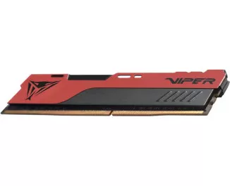 Оперативна пам'ять DDR4 16 Gb (3200 MHz) (Kit 8 Gb x 2) Patriot Viper Elite II Red (PVE2416G320C8K)