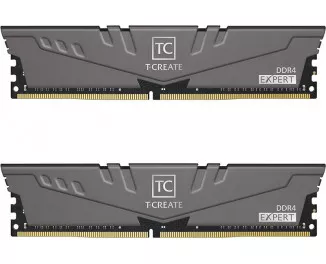 Оперативная память DDR4 16 Gb (3200 MHz) (Kit 8 Gb x 2) Team T-Create Expert Gray (TTCED416G3200HC16FDC01)