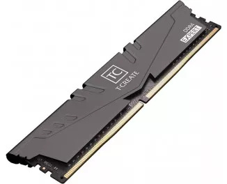 Оперативна пам'ять DDR4 16 Gb (3200 MHz) (Kit 8 Gb x 2) Team T-Create Expert Gray (TTCED416G3200HC16FDC01)