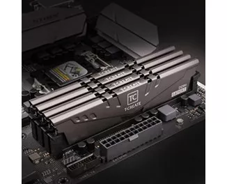 Оперативна пам'ять DDR4 16 Gb (3200 MHz) (Kit 8 Gb x 2) Team T-Create Expert Gray (TTCED416G3200HC16FDC01)