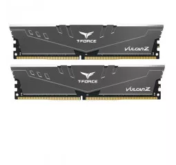 Оперативная память DDR4 16 Gb (3200 MHz) (Kit 8 Gb x 2) Team T-Force Vulcan Z Gray (TLZGD416G3200HC16FDC01)