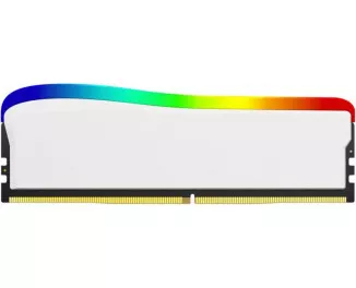 Оперативная память DDR4 16 Gb (3600 MHz) Kingston Fury Beast RGB Special Edition White (KF436C18BWA/16)