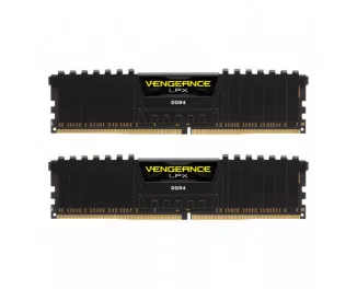 Оперативная память DDR4 16 Gb (3600 MHz) (Kit 8 Gb x 2) Corsair Vengeance LPX Black (CMK16GX4M2Z3600C18)