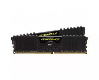 Оперативная память DDR4 16 Gb (3600 MHz) (Kit 8 Gb x 2) Corsair Vengeance LPX Black (CMK16GX4M2Z3600C18)