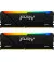 Оперативная память DDR4 16 Gb (3600 MHz) (Kit 8 Gb x 2) Kingston Fury Beast RGB (KF436C17BB2AK2/16)