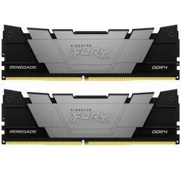 Оперативная память DDR4 16 Gb (3600 MHz) (Kit 8 Gb x 2) Kingston Fury Renegade Black (KF436C16RB2K2/16)