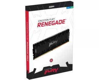 Оперативная память DDR4 16 Gb (3600 MHz) (Kit 8 Gb x 2) Kingston Fury Renegade Black (KF436C16RBK2/16)