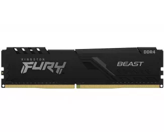 Оперативная память DDR4 16 Gb (3733 MHz) Kingston Fury Beast Black (KF437C19BB1/16)