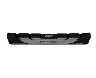 Оперативная память DDR4 16 Gb (4000 MHz) Kingston Fury Renegade Black (KF440C19RB12/16) 