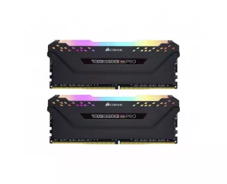 Оперативная память DDR4 16 Gb (4000 MHz) (Kit 8 Gb x 2) Corsair Vengeance RGB PRO Black (CMW16GX4M2K4000C19)
