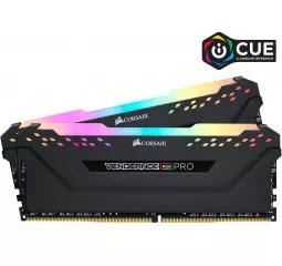 Оперативная память DDR4 16 Gb (4000 MHz) (Kit 8 Gb x 2) Corsair Vengeance RGB PRO (CMW16GX4M2Z4000C18)