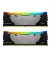 Оперативная память DDR4 16 Gb (4600 MHz) (Kit 8 Gb x 2) Kingston Fury Renegade RGB (KF446C19RB2AK2/16)