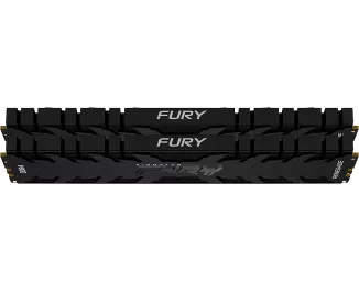 Оперативная память DDR4 16 Gb (4800 MHz) (Kit 8 Gb x 2) Kingston Fury Renegade Black (KF448C19RBK2/16)