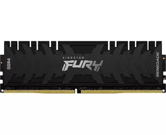 Оперативная память DDR4 16 Gb (4800 MHz) (Kit 8 Gb x 2) Kingston Fury Renegade Black (KF448C19RBK2/16)