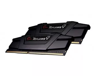 Оперативна пам'ять DDR4 16 Gb (5066 MHz) (Kit 8 Gb x 2) G.SKILL Ripjaws V (F4-5066C20D-16GVK)