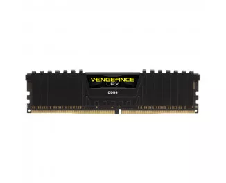 Оперативная память DDR4 32 Gb (3000 MHz) Corsair Vengeance LPX Black (CMK32GX4M1D3000C16)
