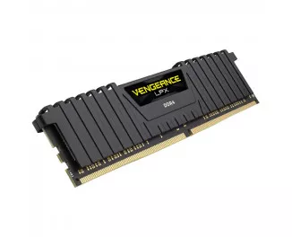 Оперативная память DDR4 32 Gb (3000 MHz) Corsair Vengeance LPX Black (CMK32GX4M1D3000C16)