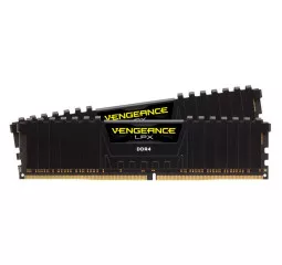 Оперативная память DDR4 32 Gb (3000 MHz) (Kit 16 Gb x 2) Corsair Vengeance LPX Black (CMK32GX4M2D3000C16)
