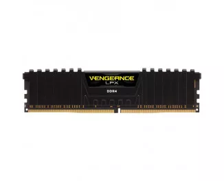 Оперативная память DDR4 32 Gb (3000 MHz) (Kit 16 Gb x 2) Corsair Vengeance LPX Black (CMK32GX4M2D3000C16)