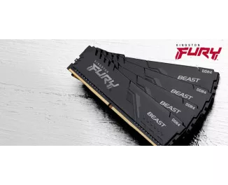 Оперативная память DDR4 32 Gb (3200 MHz) Kingston Fury Beast (KF432C16BB/32)