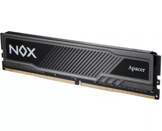 Оперативная память DDR4 32 Gb (3200 MHz) (Kit 16 Gb x 2) Apacer NOX (AH4U32G32C28YMBAA-2)