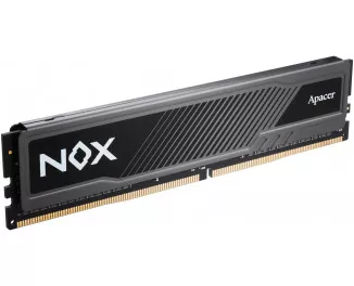 Оперативная память DDR4 32 Gb (3200 MHz) (Kit 16 Gb x 2) Apacer NOX (AH4U32G32C28YMBAA-2)
